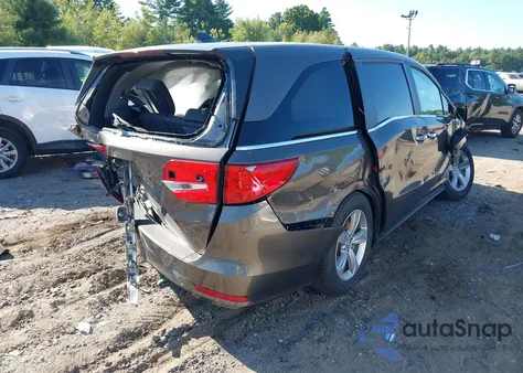 2020 Honda Odyssey Ex-L/Ex-L W/Navi Res z USA, uszkodzony, nr VIN 5FNRL6H77LB003874